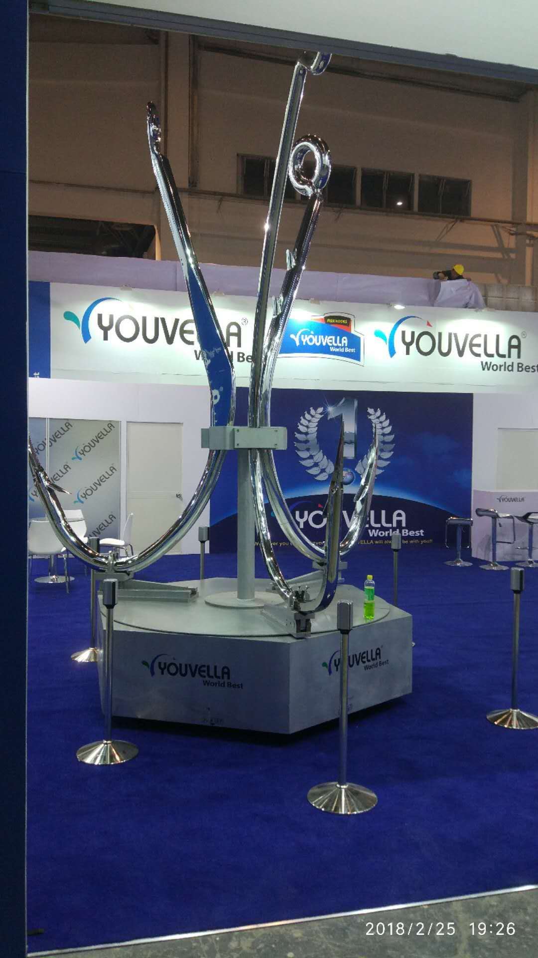 博越锦程国际物流（北京）有限公司开年展-“China Fish Beijing 2018”